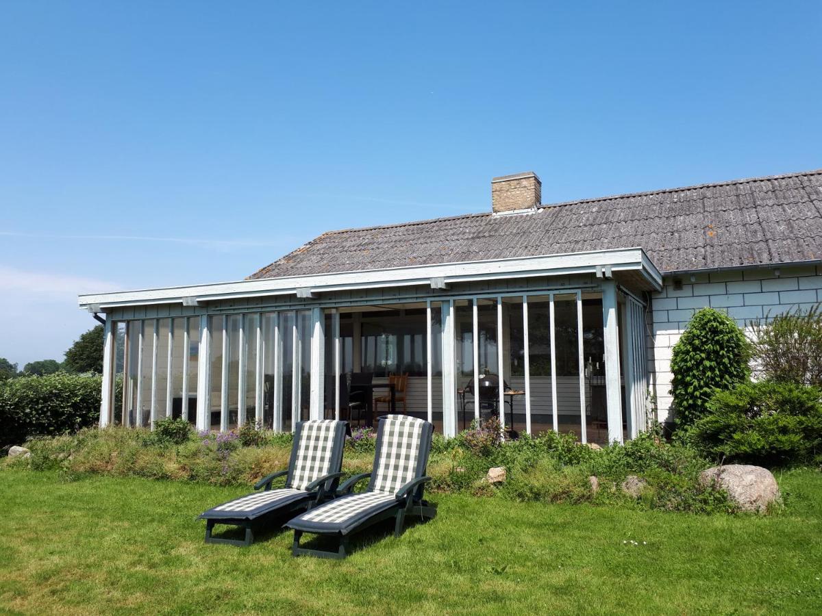 Villa Tklhus Aeroe Ærøskøbing Exterior foto